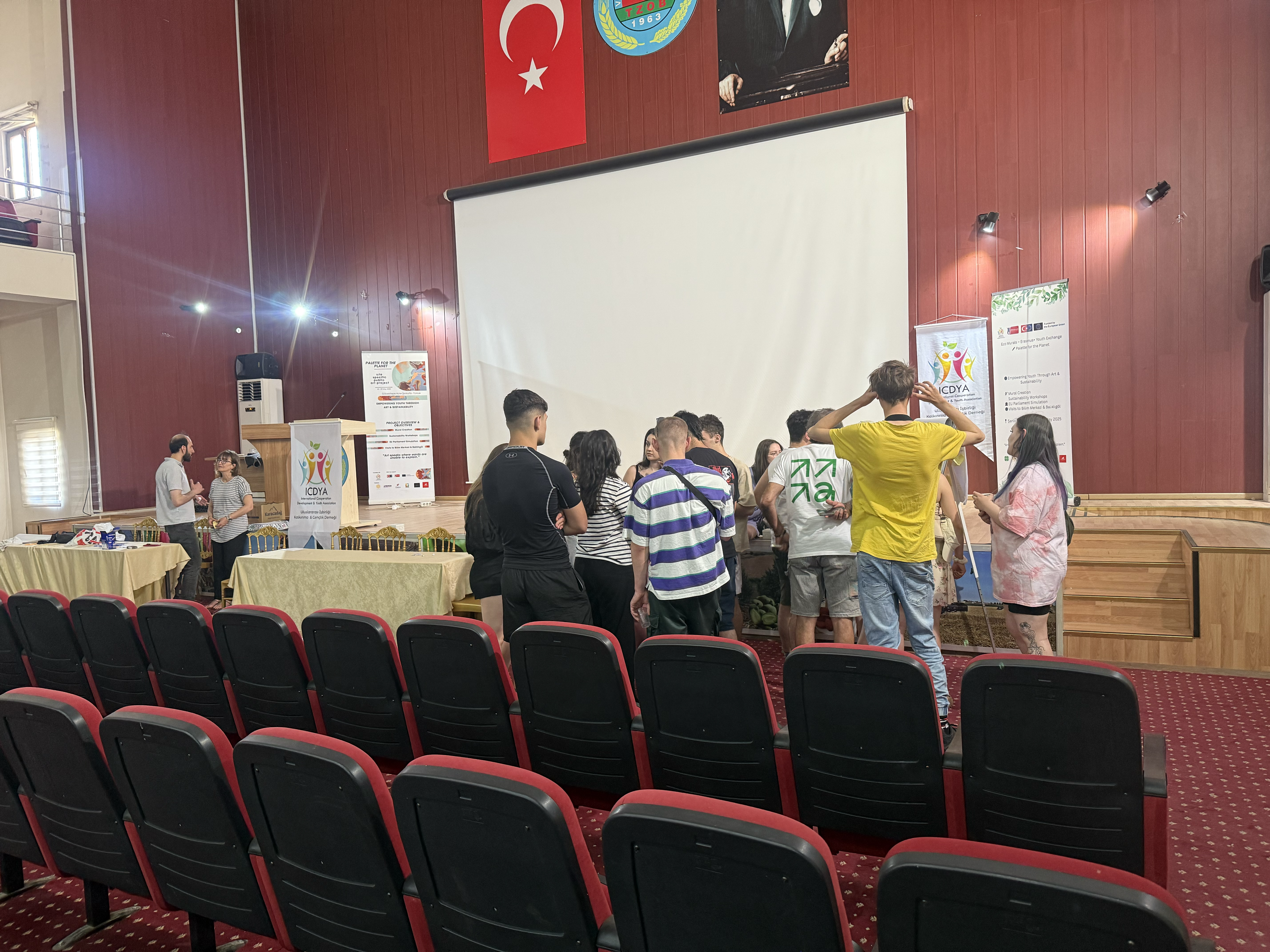 Working Group Standing