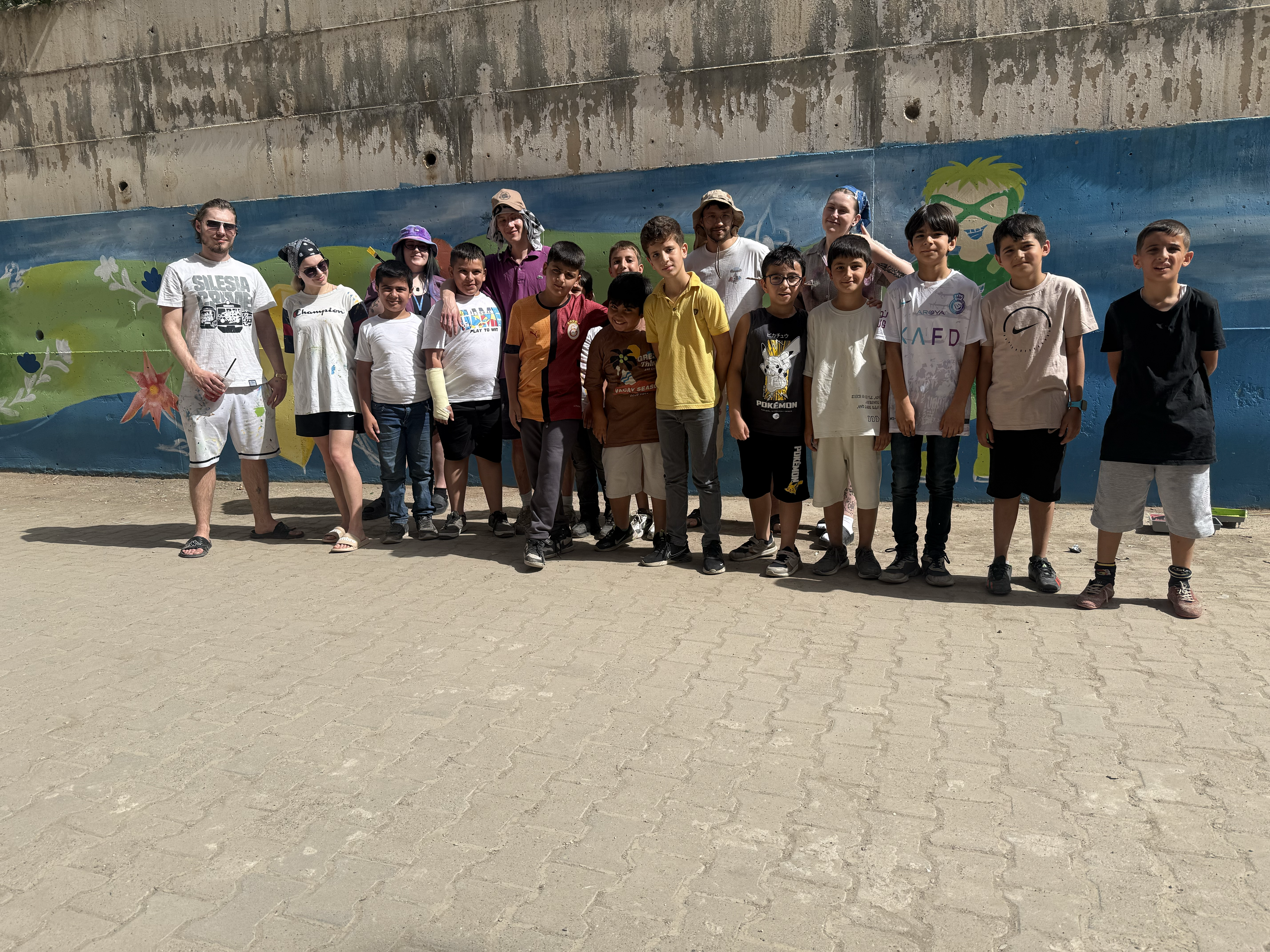 Art Team with Children